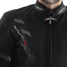 RST VENTILATOR 5 TEXTILE JACKET [BLACK]