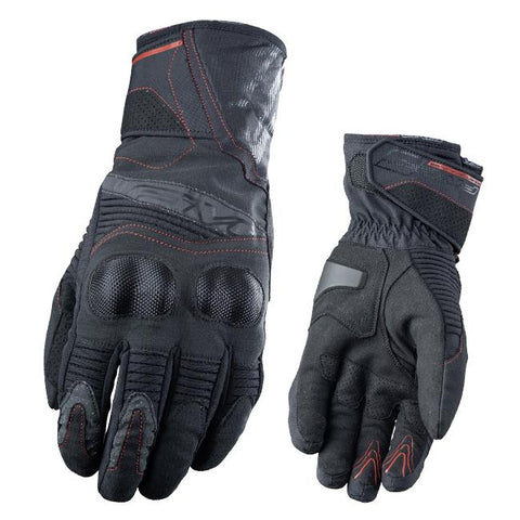 FIVE  WFX2 WP Gloves Black Red