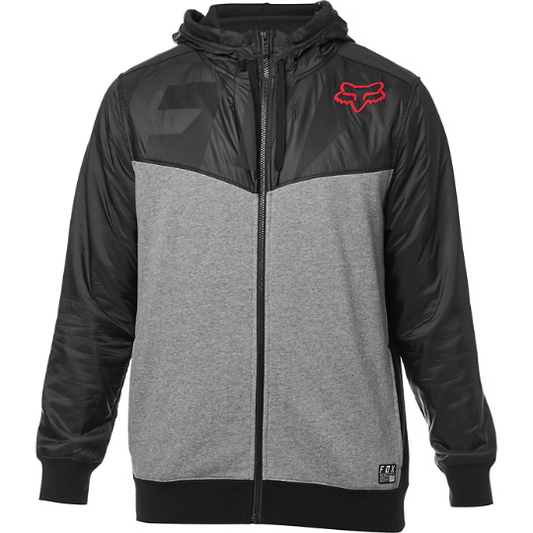 FOX AXLE ZIP FLEECE [BLACK]