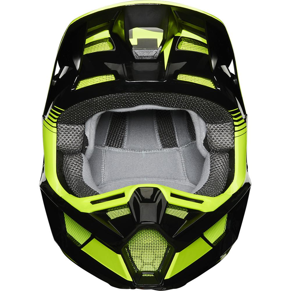 FOX V2 HAYL HELMET ECE [FLO YELLOW]