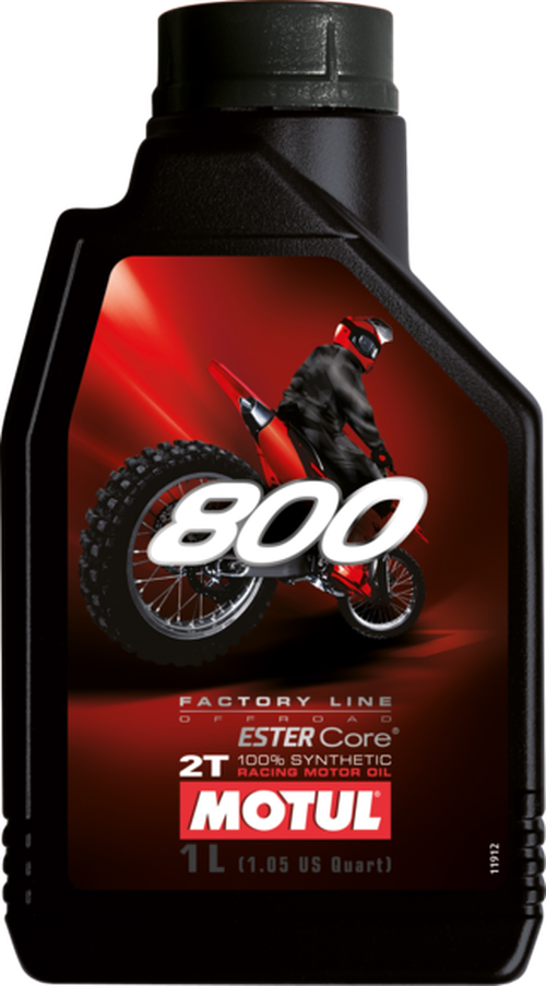 Motul 800 2T Fully Synthetic Oil 1L