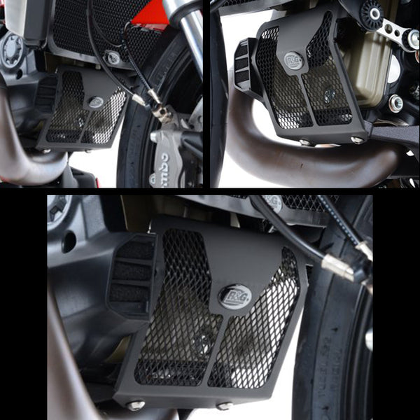 Fr Cylinder Head Guard Red Ducati Monster 905 (+) '21R&G (CHG0006RE