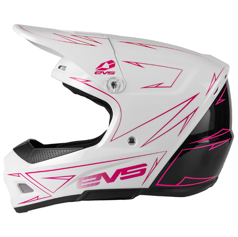 EVS T3 Youth Helmet - 50/Fifty Pink