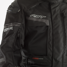RST ADVENTURE 3 TEXTILE JACKET [BLACK]