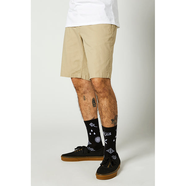 FOX ESSEX SHORTS 2.0 TAN Moto1