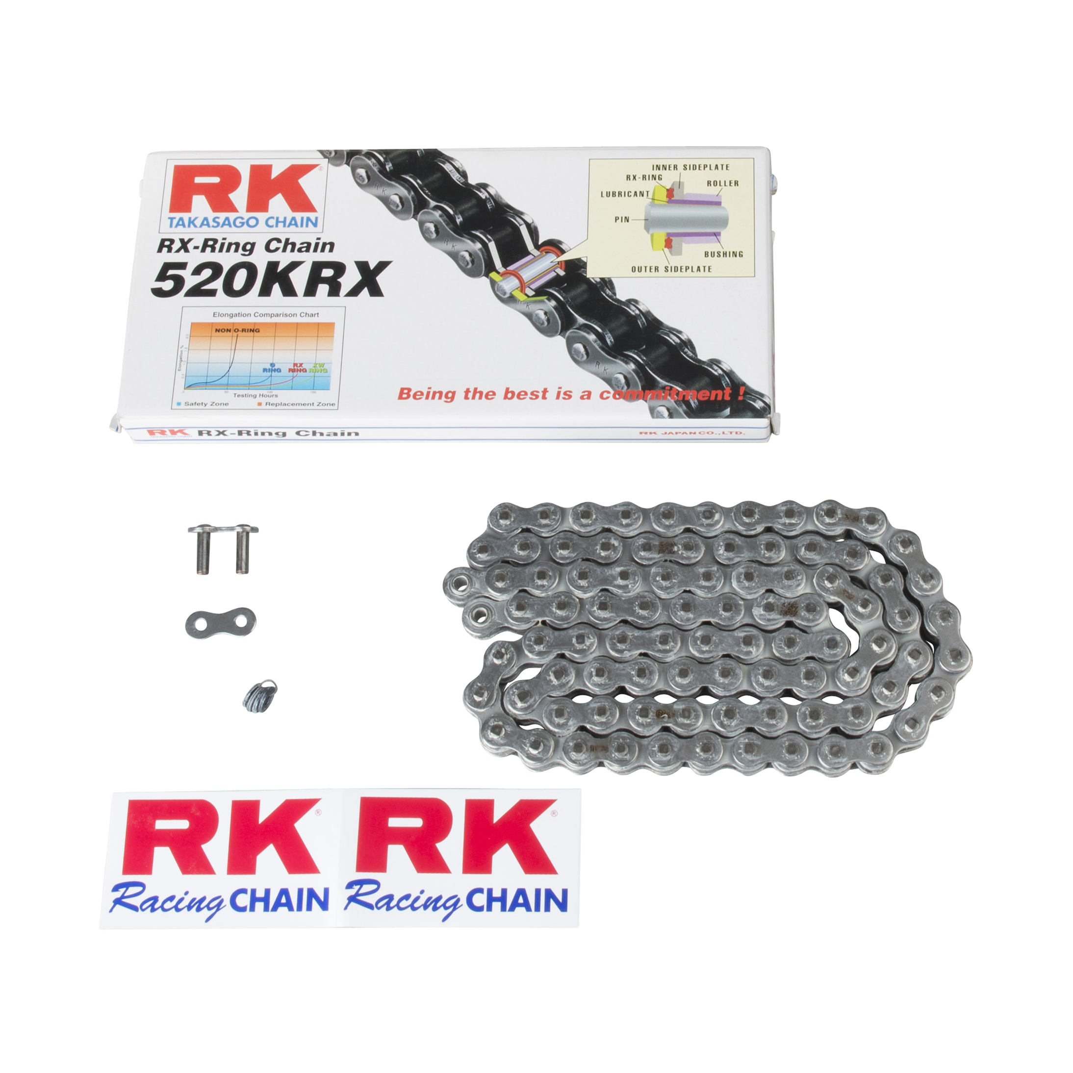 Chain Rk 520KRX x 120 X-ring