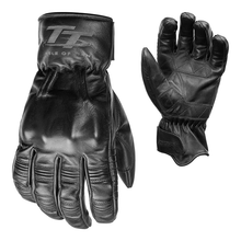 RST IOM TT HILLBERRY LEATHER GLOVE [BLACK]