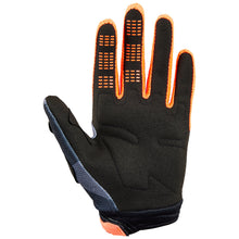 FOX YOUTH 180 BNKR GLOVES [GREY CAMO]