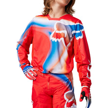 FOX YOUTH 180 TOXSYK JERSEY [FLO RED]
