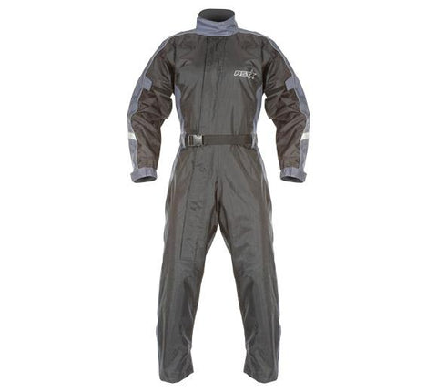RST 1pc Waterproof Suit Black / Silver