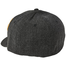 FOX CLOUDED FLEXFIT 2.0 HAT [BLACK/GOLD]
