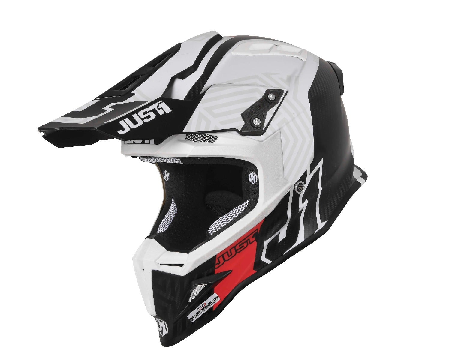 JUST1 J12 Carbon Syncro Helmet