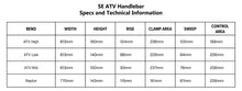 Bar Guide 2023 SE ATV