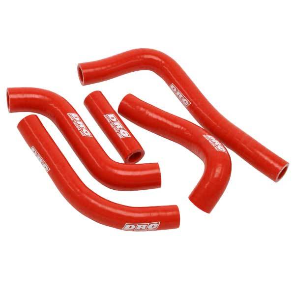 DRC Rad Hose Kit RM125 01-08 Red
