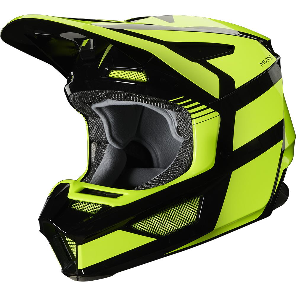 FOX V2 HAYL HELMET ECE [FLO YELLOW]