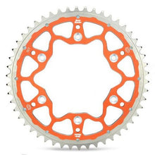 SPROCKET REAR MOTO MASTER FUSION DUAL RING 49T ORANGE GAS GAS MC85 HUSQVARNA TC85 KTM 105 SX 85 SX