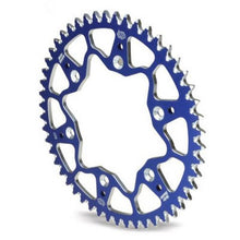 SPROCKET REAR MOTO MASTER ALUMINUM 38T BLUE GAS GAS MC E HUSQVARNA EE3E TC KTM SX-E