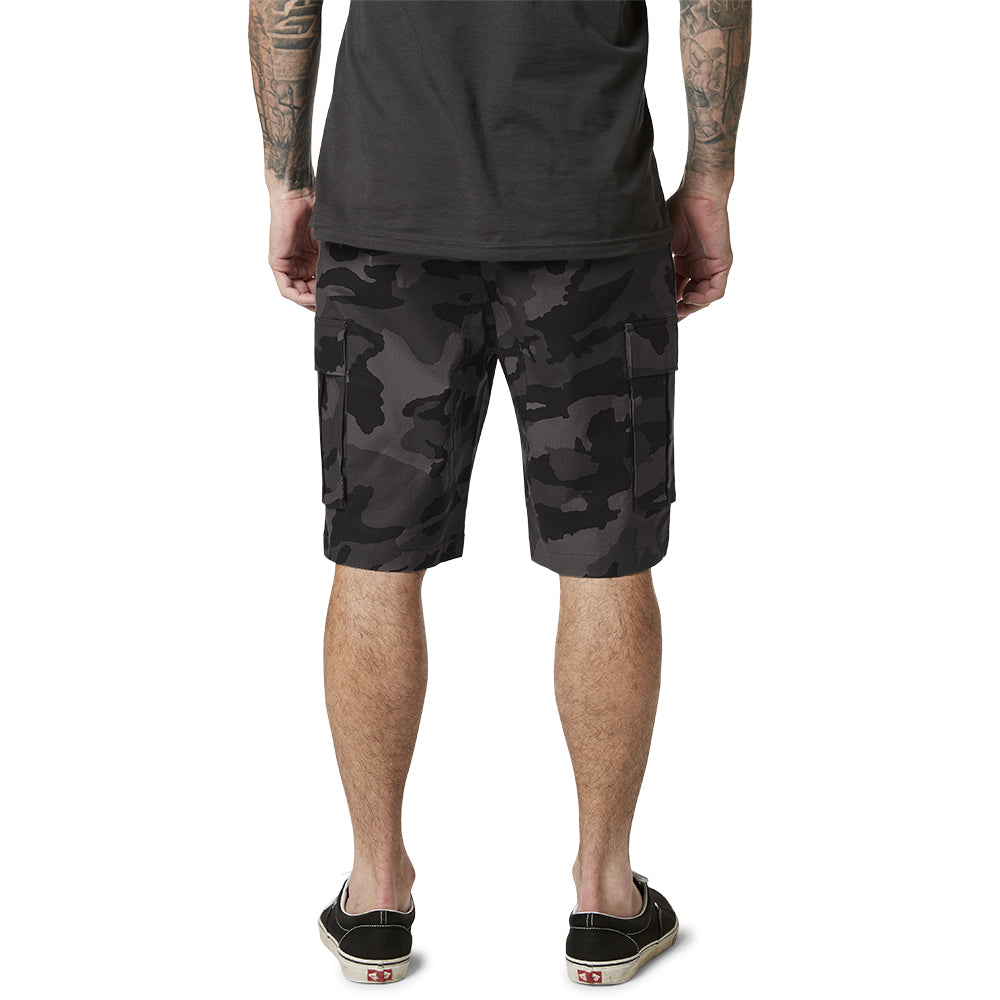 FOX SLAMBOZO CAMO SHORTS 2.0 [BLACK CAMO]