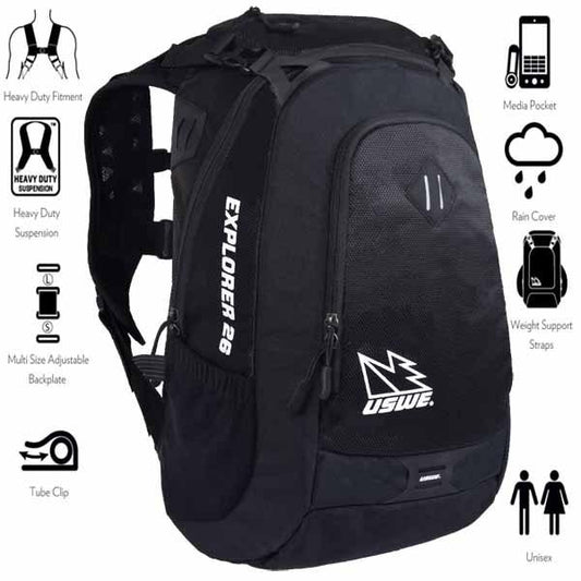 USWE EXPLORER 26 BLACK, 26L