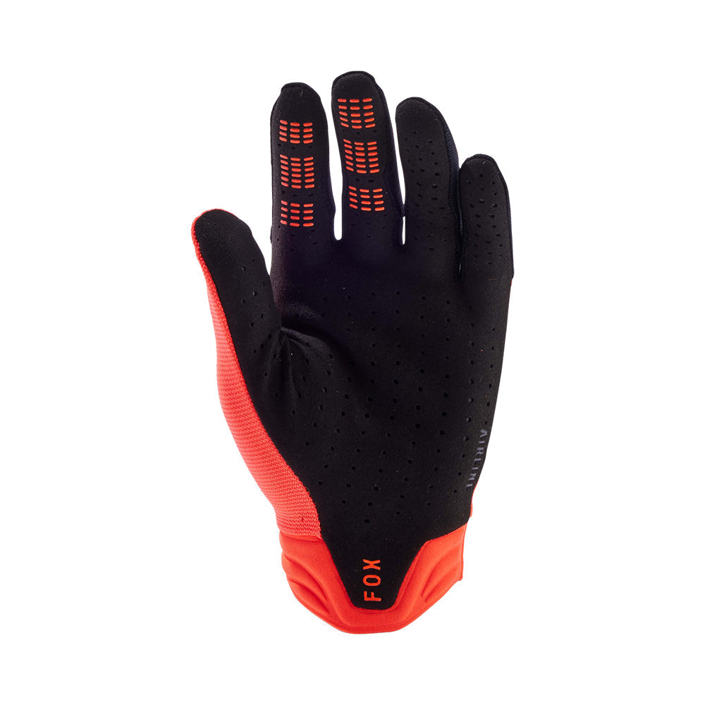 FOX YOUTH AIRLINE GLOVES [FLO ORANGE]