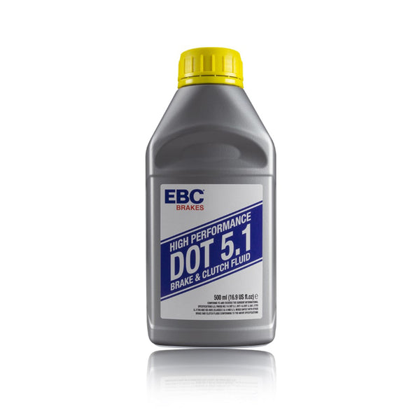 EBC HIGH PERFORMANCE DOT 5.1 BRAKE FLUID - 500ML