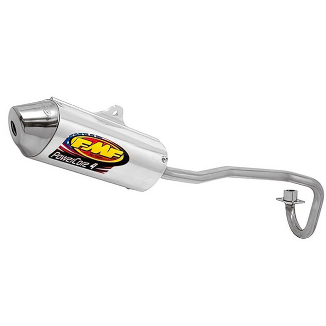 DR-Z400 FMF FACTORY 4.1 追い込む COMPLETE チタン