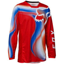 FOX YOUTH 180 TOXSYK JERSEY [FLO RED]