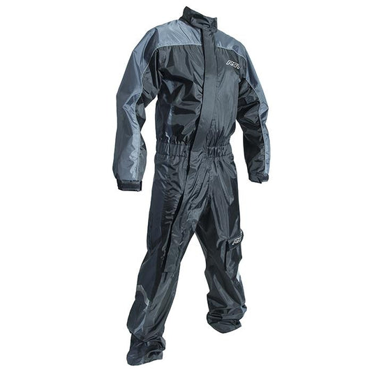 RST WATERPROOF 1PC RAIN SUIT [BLACK/SILVER]