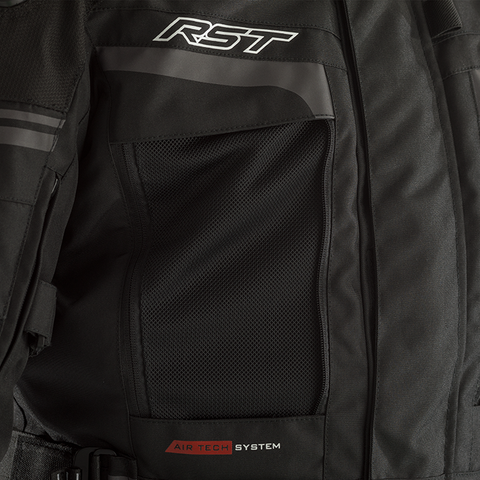 RST ADVENTURE 3 TEXTILE JACKET [BLACK]