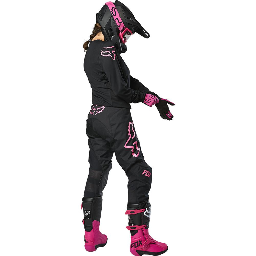 FOX WOMENS 180 PRIX GEARSET [BLACK/PINK]
