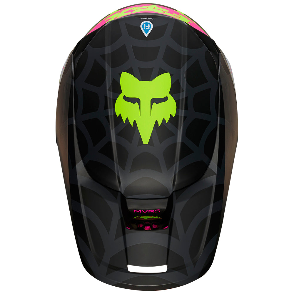 FOX V2 VENIN HELMET ECE [BLACK]
