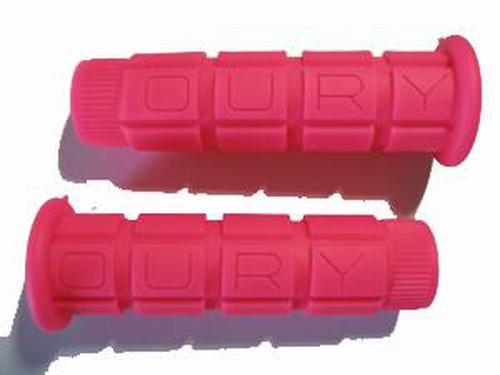 *OURY MTB Grips - Pink