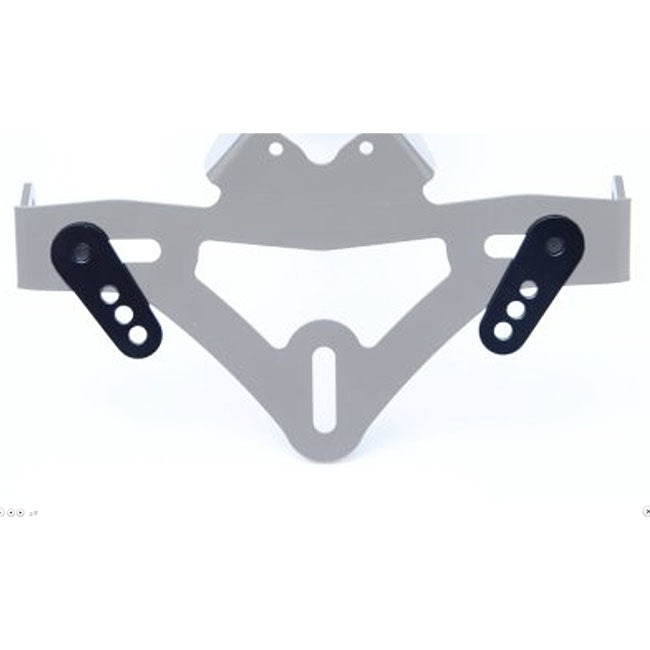 Tail Tidy Plate Adapters for (LPK0003BK) Moto1