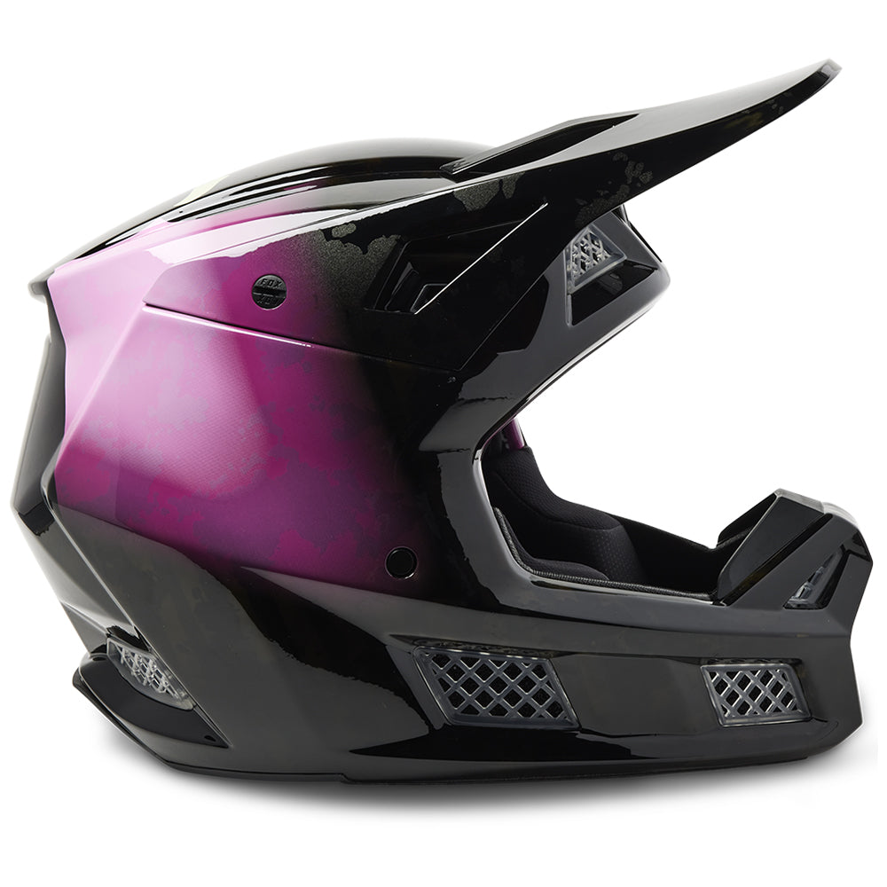 FOX V3 RS DETONATE HELMET MIPS ECE [BLACK]