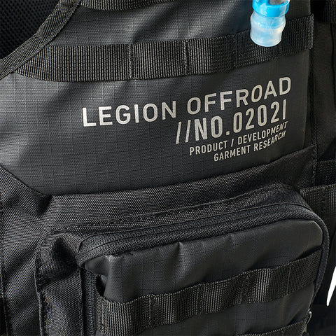 FOX LEGION TAC VEST [BLACK]