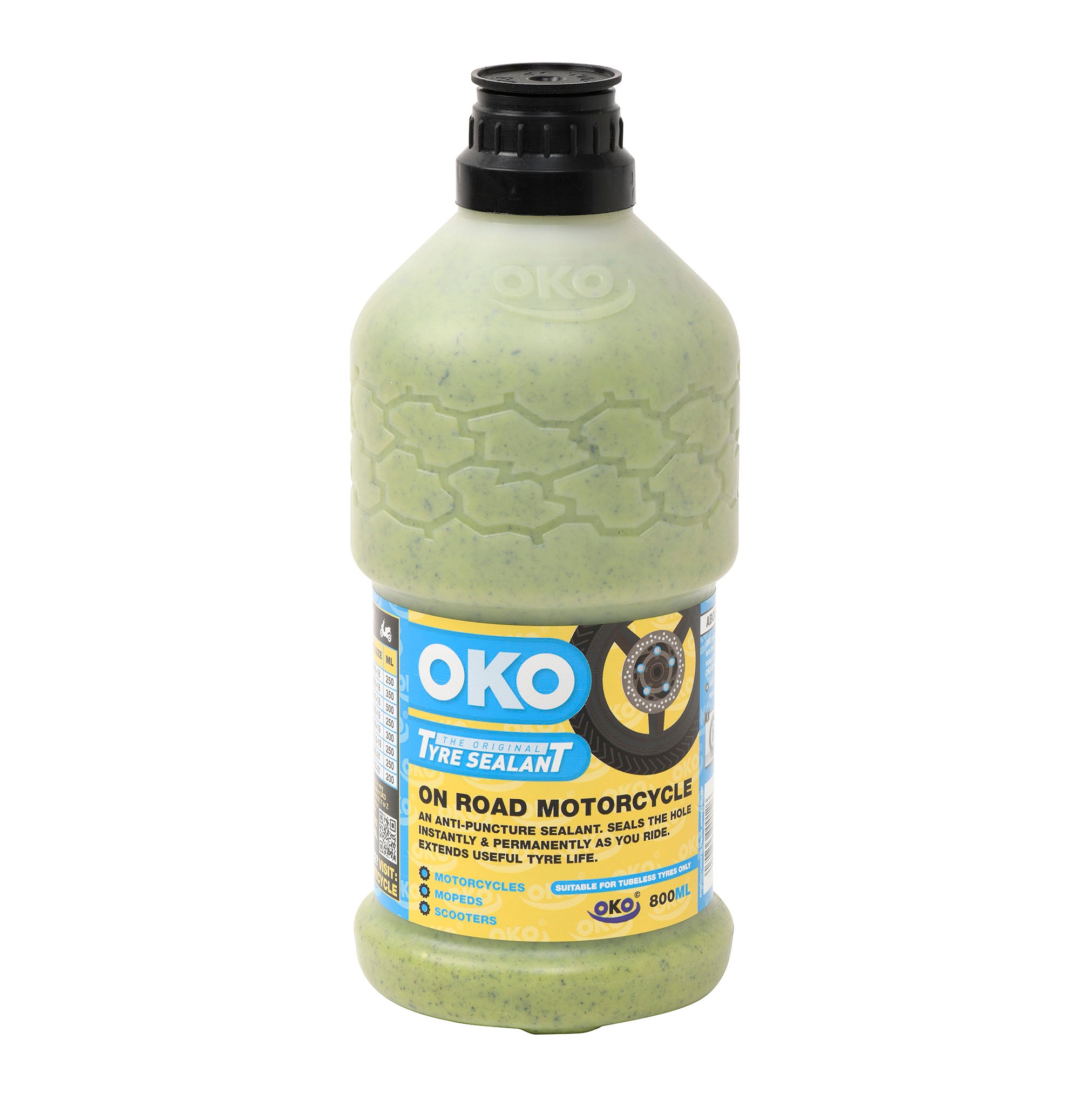 OKO Puncture Free Road Motorbike Tyre Sealant