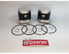 *PISTON KIT WOSSNER HONDA CR125R 05-07 4MM OVERSIZE 57.95MM