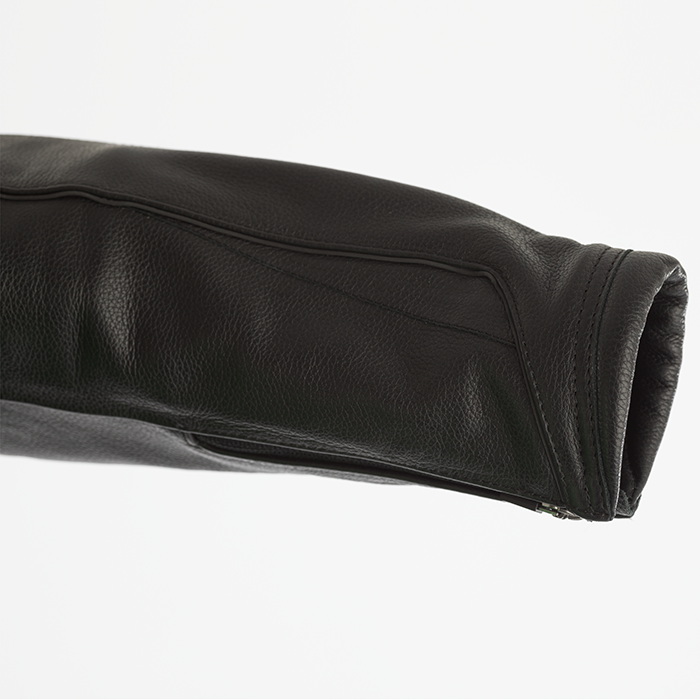RST GT LEATHER JACKET [BLACK]