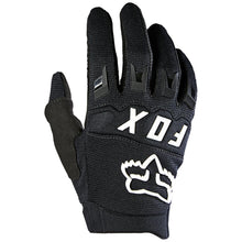 FOX YOUTH DIRTPAW GLOVES [BLACK/WHITE]