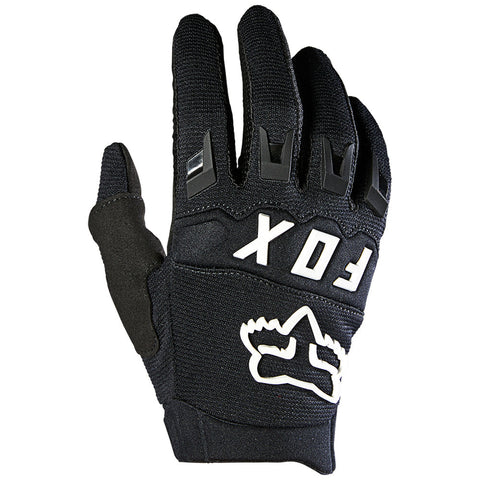 FOX YOUTH DIRTPAW GLOVES [BLACK/WHITE]