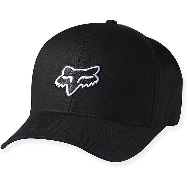 FOX LEGACY FLEXFIT HAT [BLACK]