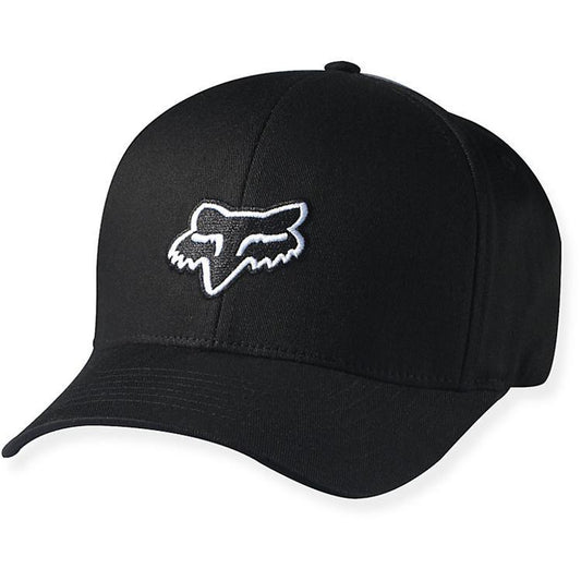FOX LEGACY FLEXFIT HAT [BLACK]