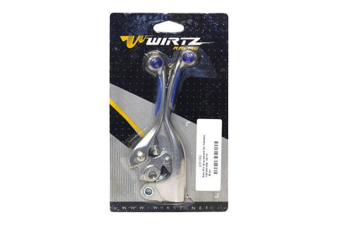 Wirtz Grip Levers YZF250/450 Blue