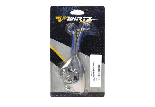 Wirtz Grip Levers YZF250/450 Blue