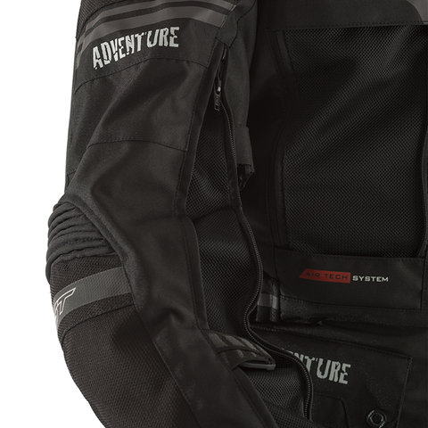 RST ADVENTURE 3 TEXTILE JACKET [BLACK]