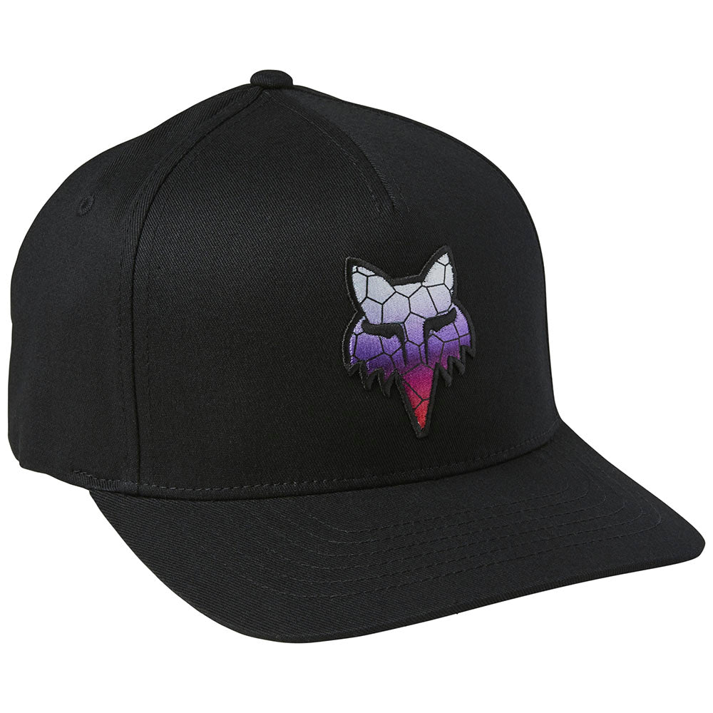 FOX SKARZ FLEXFIT HAT [BLACK]