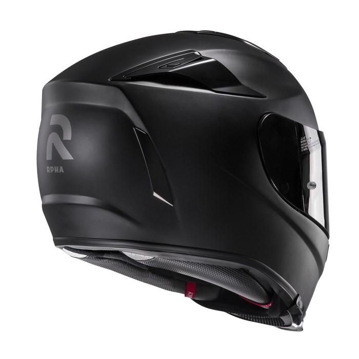 HJC RPHA70 Semi Rubber Black