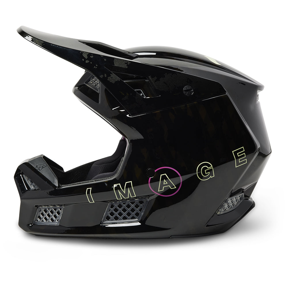 FOX V3 RS DETONATE HELMET MIPS ECE [BLACK]