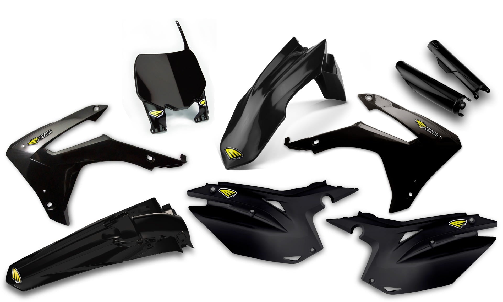 Cycra CRF450 13-14,CRF250 14 Blk Kit
