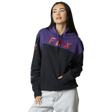 FOX WOMENS FGMNT PULLOVER FLEECE HOODY [BLACK]